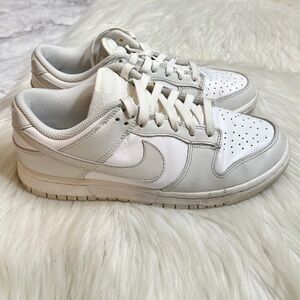 Nike Dunk Low Retro in the "Coconut Milk"  Size 8.5